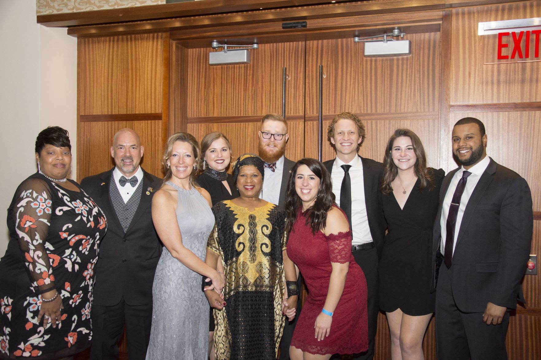 Clarice Britton, Steve Belko, Mindy Belko, Caitlin Yager, Zach Yager, Marilyn Webster-Brown, Maura Gray, Austin Skinner, Claire Bruntrager, Brandon Knox